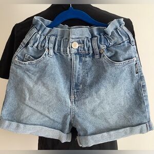 Silver Jeans Paperbag Girl Shorts
